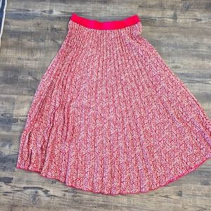 Vince Camuto Pink Spring Skirt